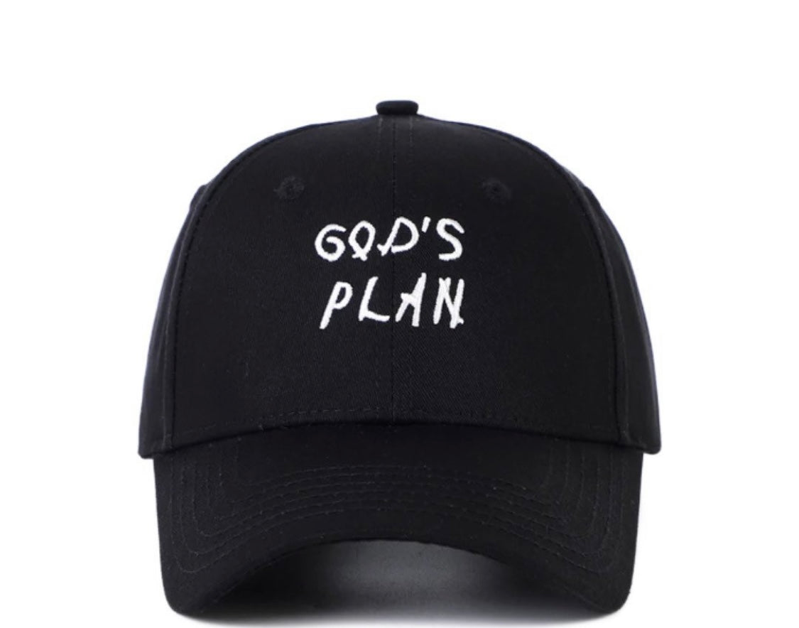 God’s plan black Cap