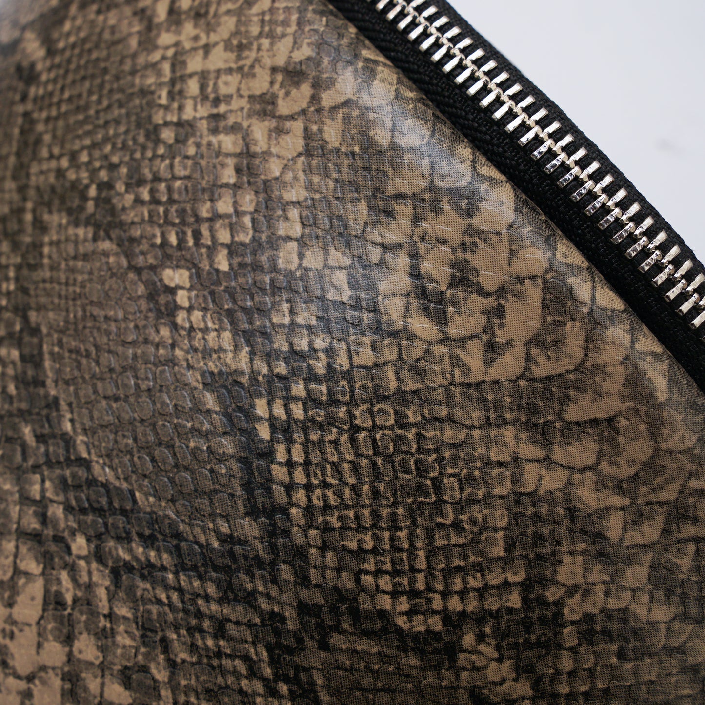 Snake skin Fanny pack