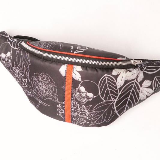 Skull fanny pack