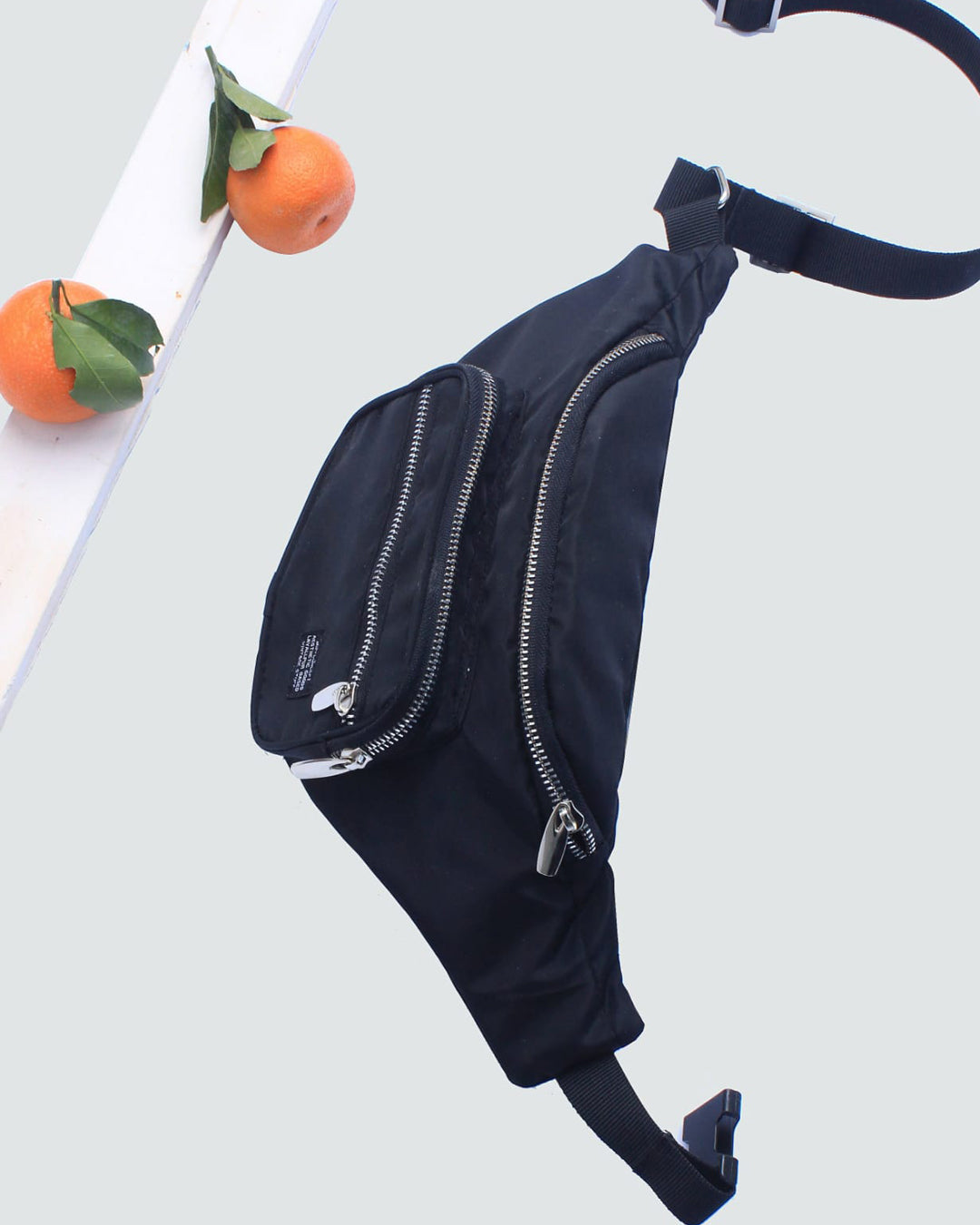 Triple zip Fanny pack