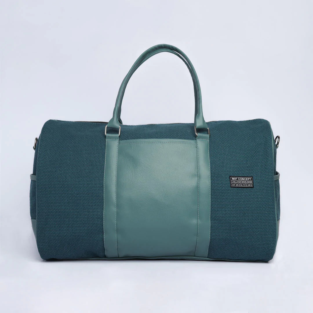 Teal Duffle bag