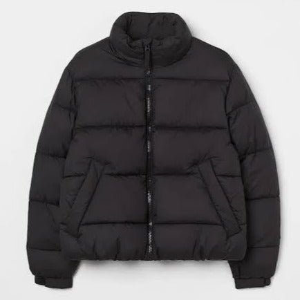 Black Puffer Jacket