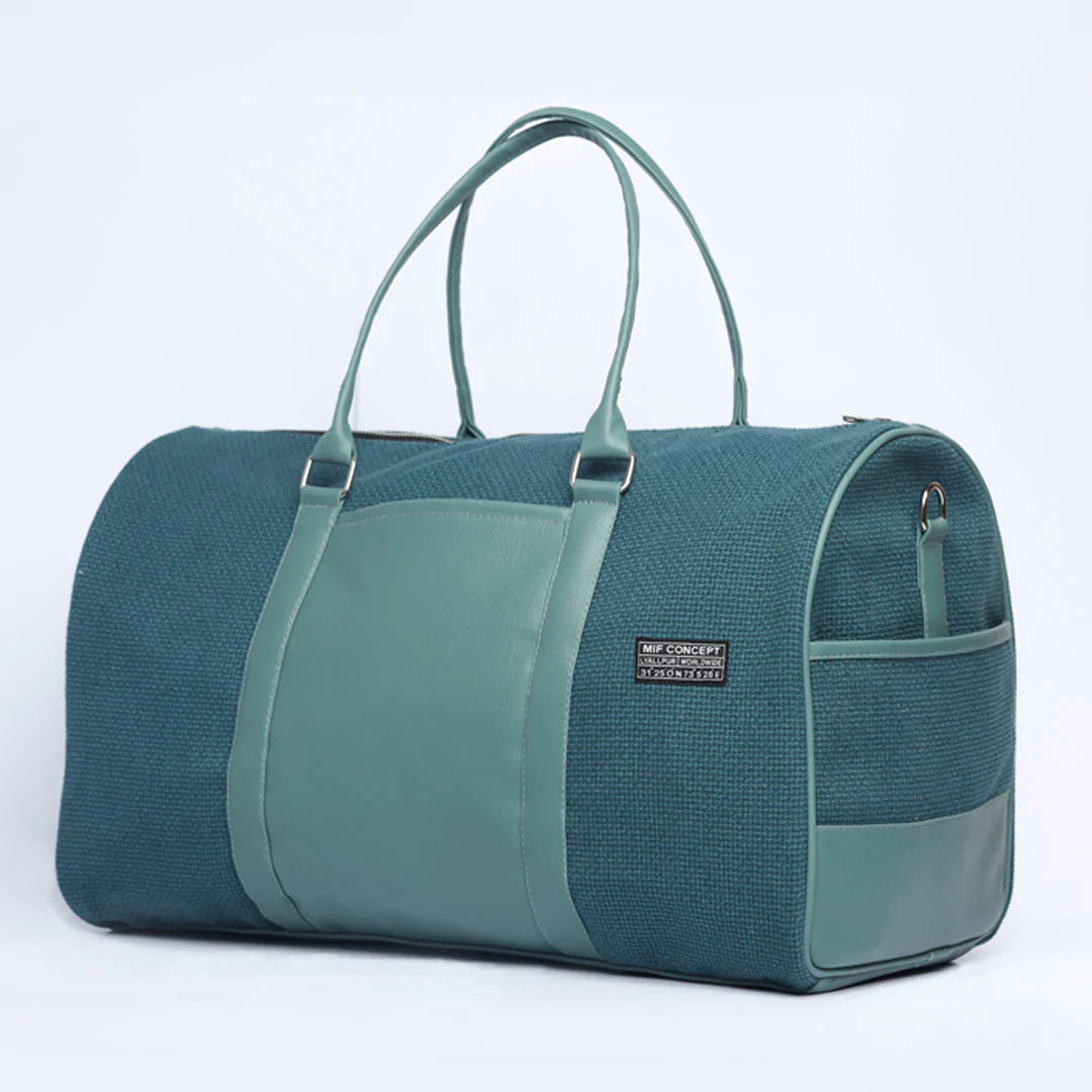 Teal Duffle bag