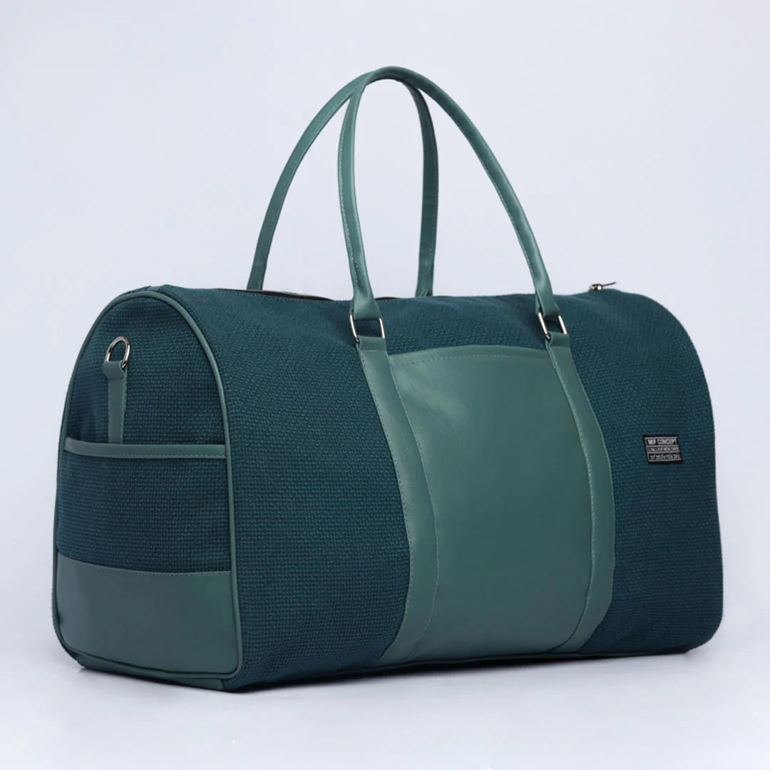 Teal Duffle bag