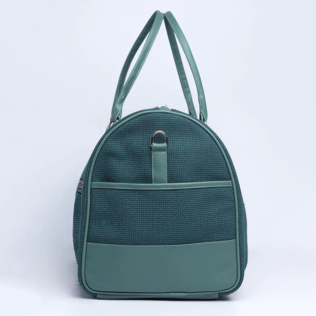 Teal Duffle bag