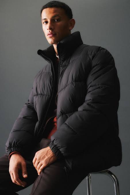 Black Puffer Jacket